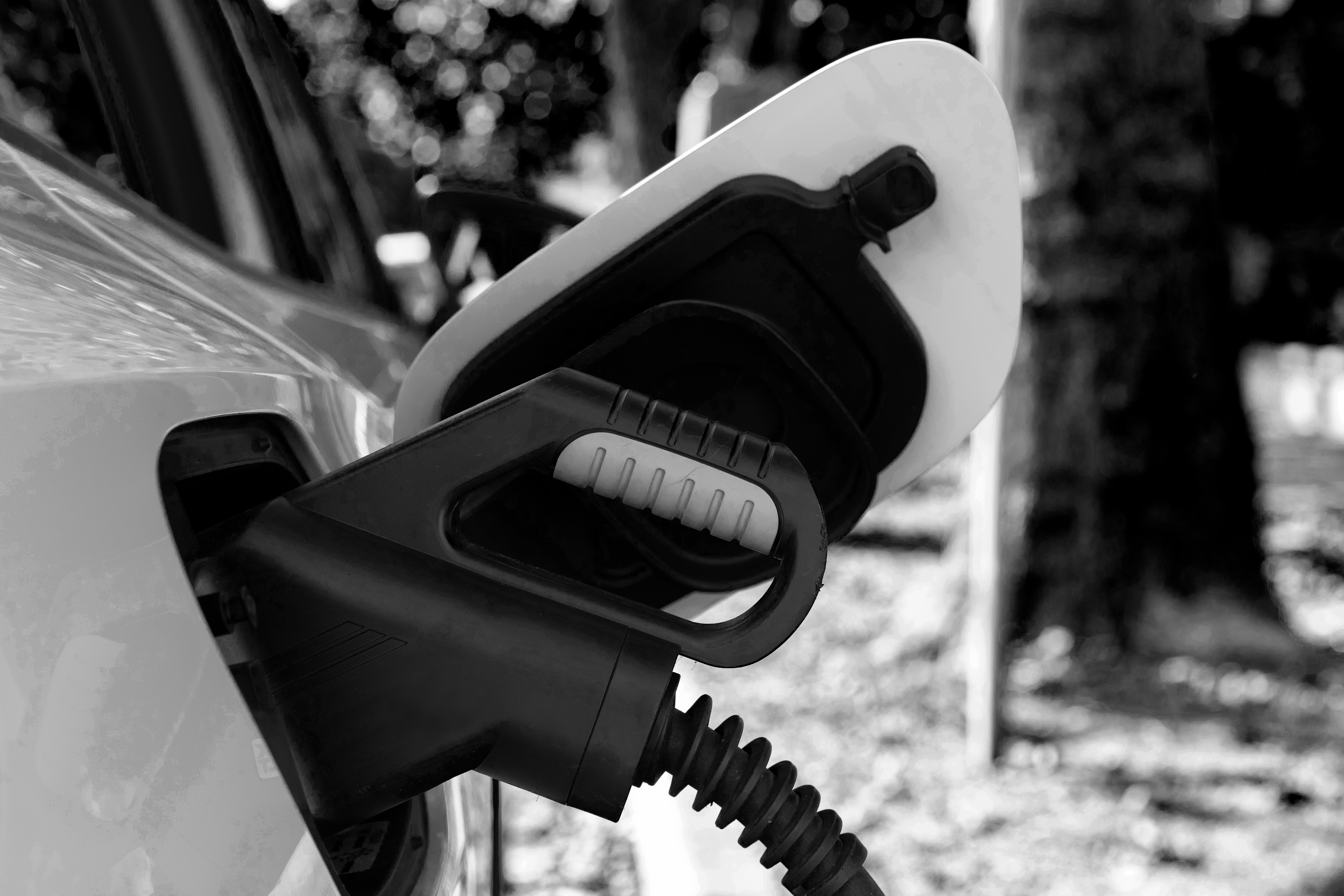 view-new-white-electric-car-charging-station